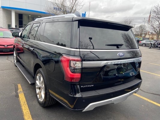 2018 Ford Expedition Max Platinum in Framingham, MA - Herb Connolly Hyundai