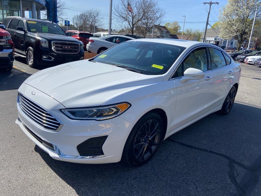 2019 Ford Fusion SEL in Framingham, MA - Herb Connolly Hyundai