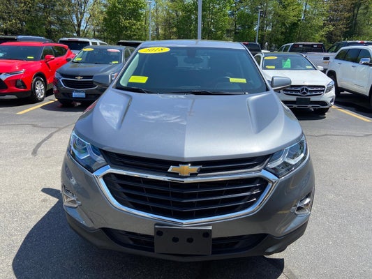 2018 Chevrolet Equinox LT in Framingham, MA - Herb Connolly Hyundai