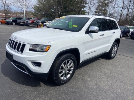 2015 Jeep Grand Cherokee Limited in Framingham, MA - Herb Connolly Hyundai