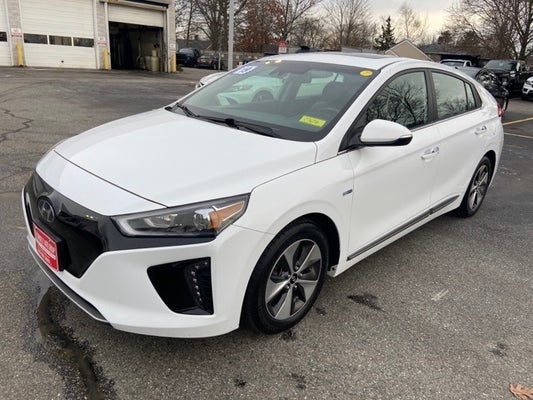 2019 Hyundai Ioniq EV Limited in Framingham, MA - Herb Connolly Hyundai